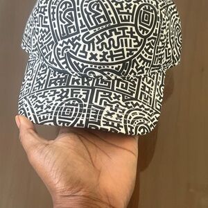 Disney Mickey Mouse X Keith Haring Baseball Cap Collab.